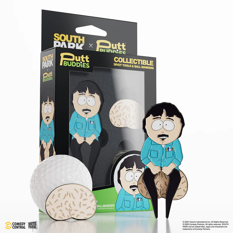 PuttBuddies - Big Balls Randy w/ Attachable 'Balls Marker'