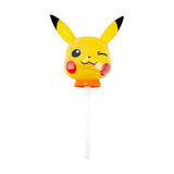 Pokémon Leda Figure-shaped Lollipops (80g) (China) 6-count (JUST PIKACHU)