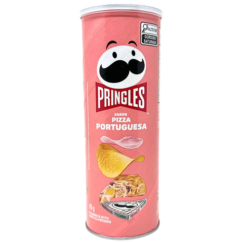 Pringles Pizza Portuguesa (105g) Brazil (4ct)