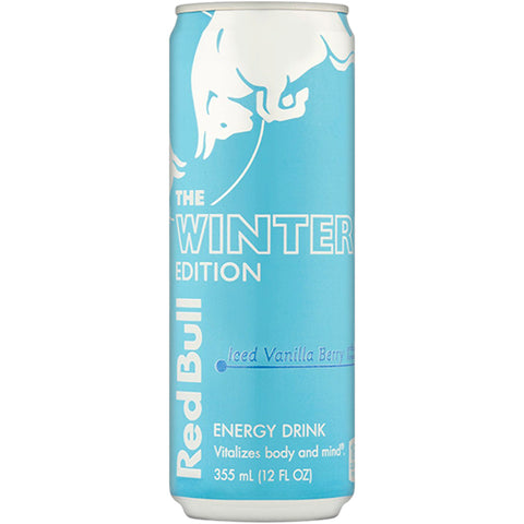 Red Bull Winter Edition Vanilla Berry (250ml) (Germany) 6ct