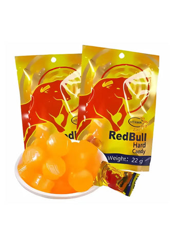RedBull Vitamin C Hard Candy (22g) (China) - 6 Pack