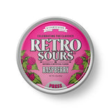 Retro Sours - Raspberry 8ct (60g)