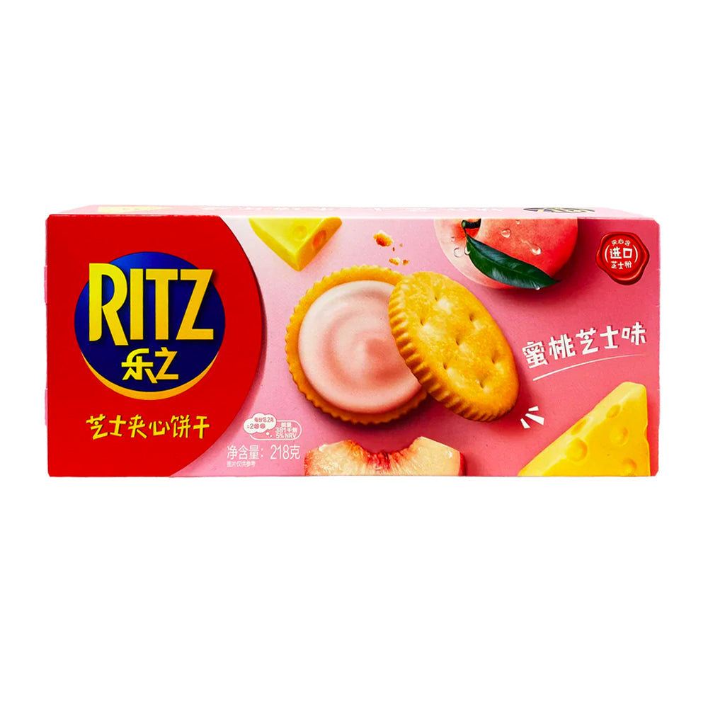 Ritz Peach and Cheese Crackers (218g) (China) 4-Pack