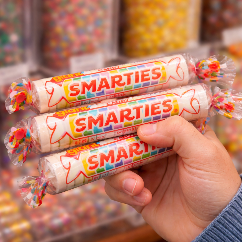 SMARTIES - Candy Necklaces 21g (24 CT) – POPS DISTRO INC. - WHOLESALE