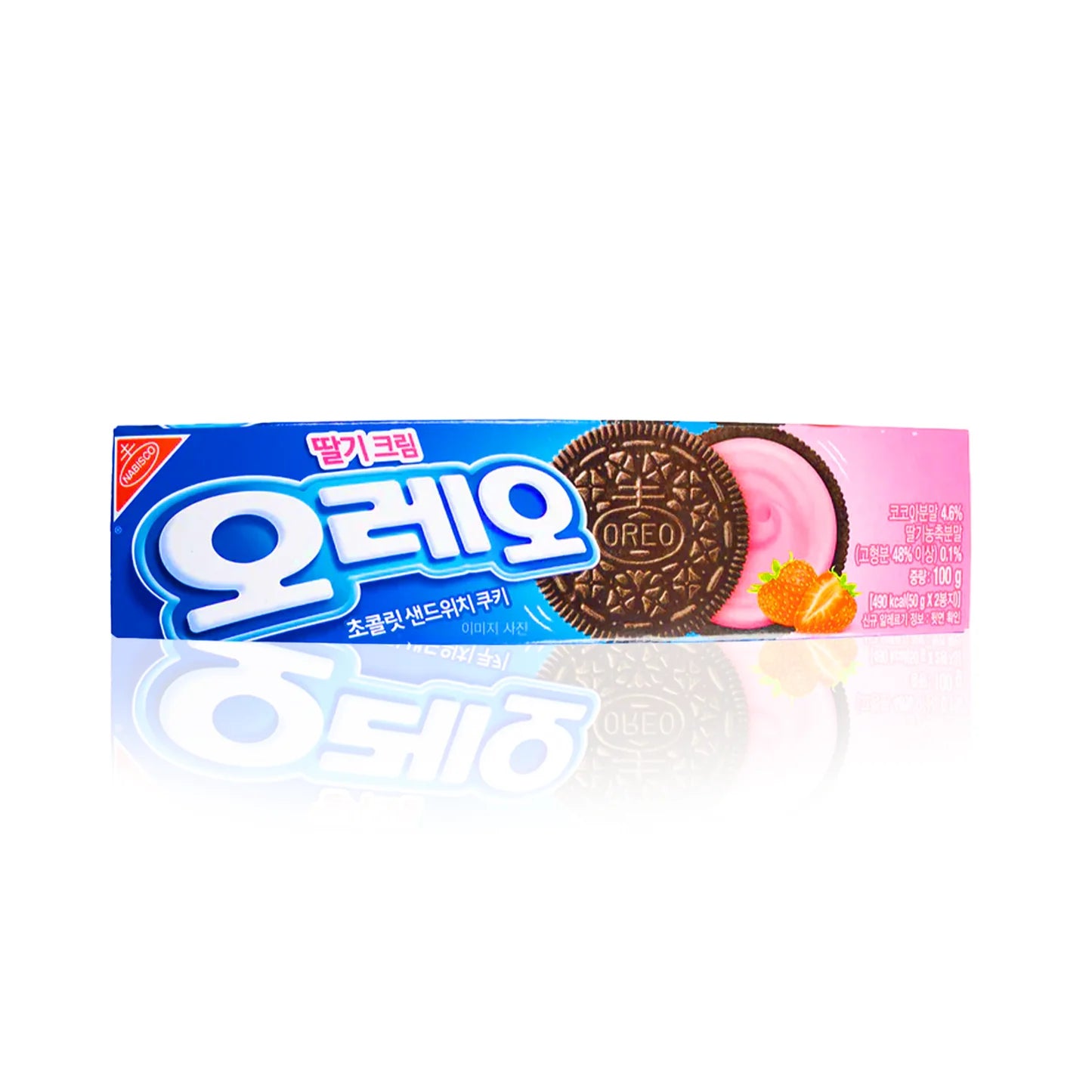 Oreo Strawberry Creme (Korea) (100g) 6-Pack – POPS DISTRO INC. - WHOLESALE