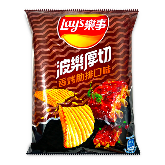 Lay's Rich Cut BBQ (34g) (Taiwan) 6-Pack