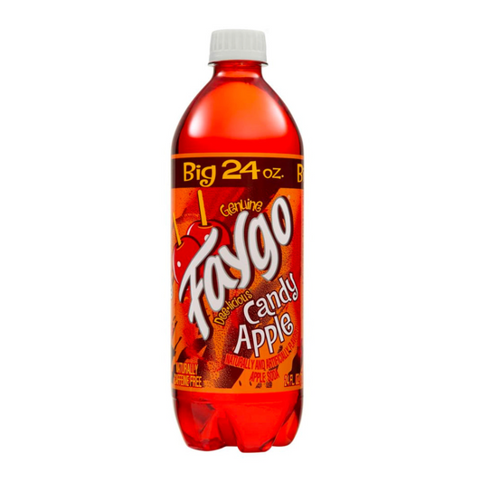 Faygo Candy Apple (24oz) 6-Pack