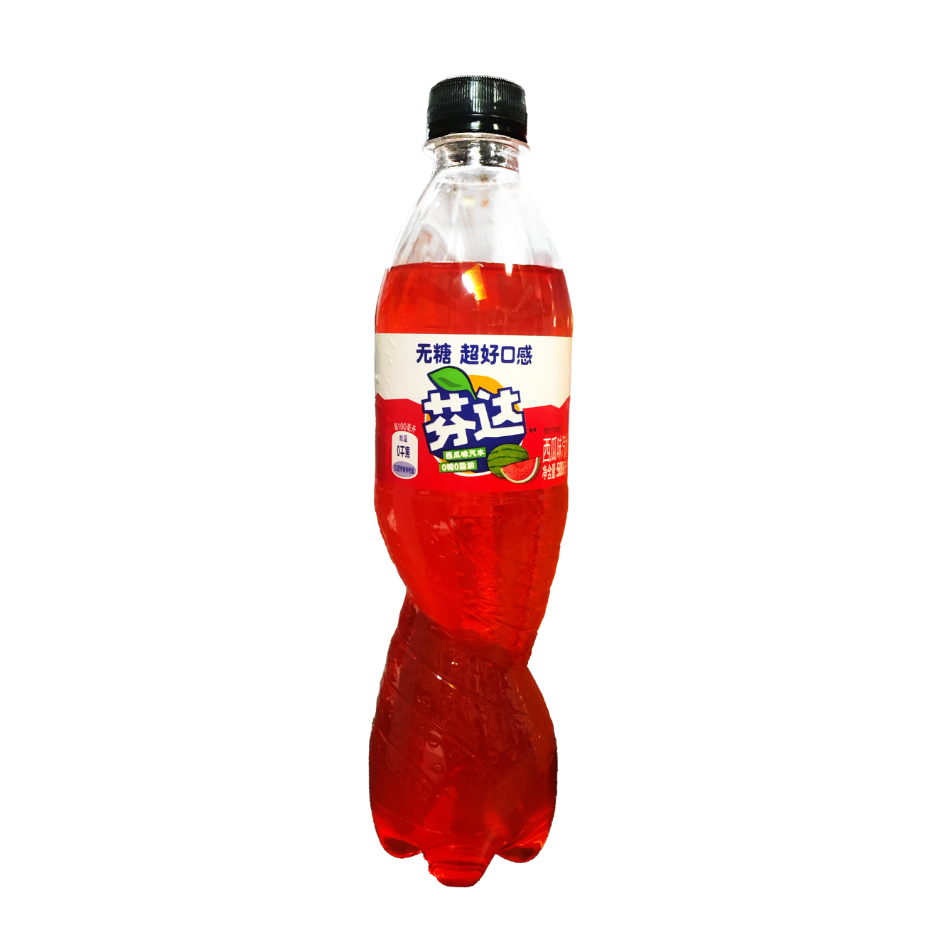 Fanta Watermelon Zero (500ml) (China) 12-Pack