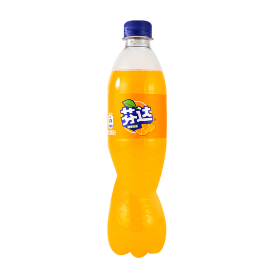 Fanta Orange (500ml) (China) 12-Pack