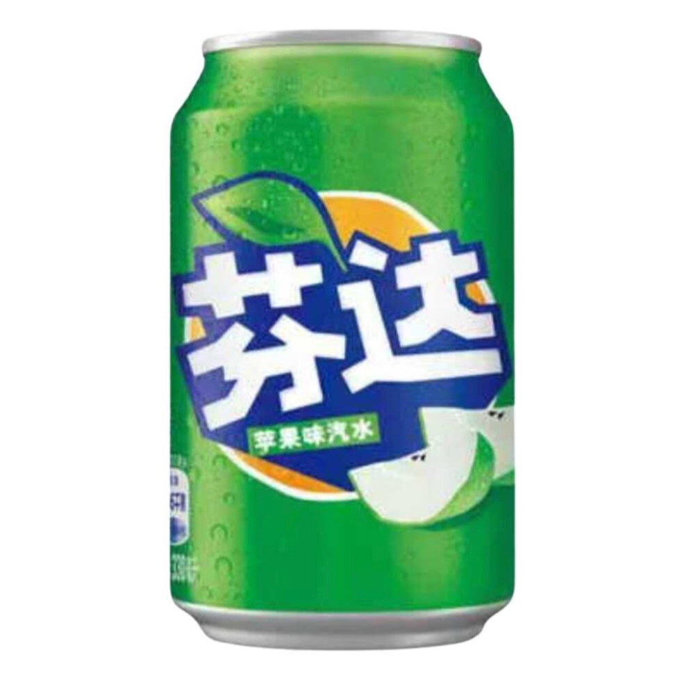 Fanta Apple 330ml (China) 6-Pack