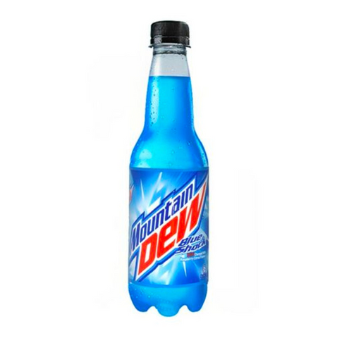 Mountain Dew Blue Shock 400ml (Malaysia) 6-Pack