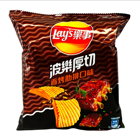 Lay’s BBQ Ribs Flavor (34g) 6-Pack