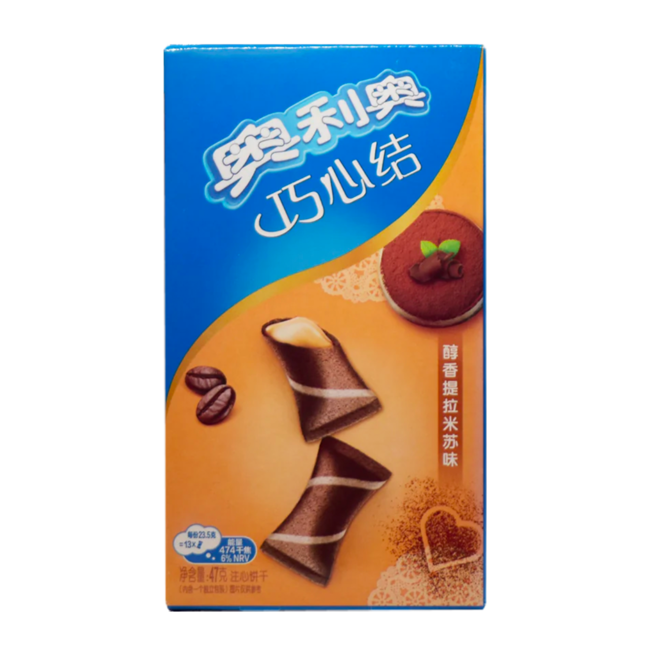 Oreo Wafer Bites Tiramisu (47g) (China) 6-Pack