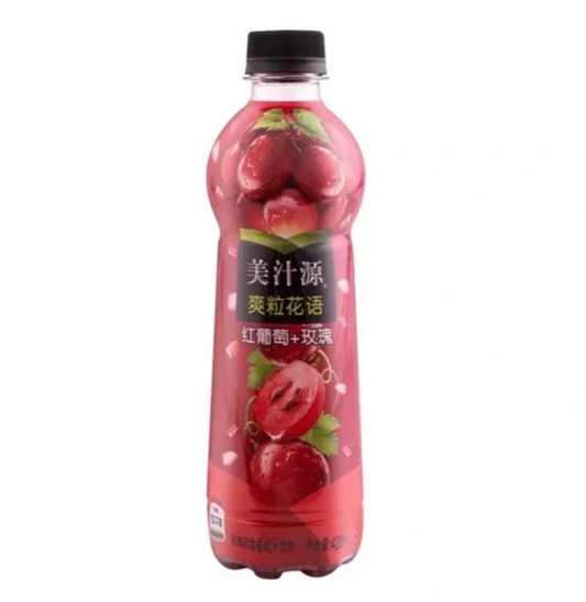 Minute Maid Rose and Grape (420ml) (China) 12-Pack