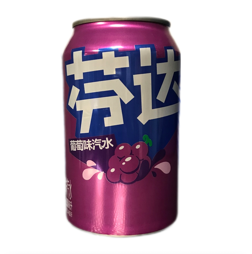 Fanta Grape (330ml)(China) 6-Pack