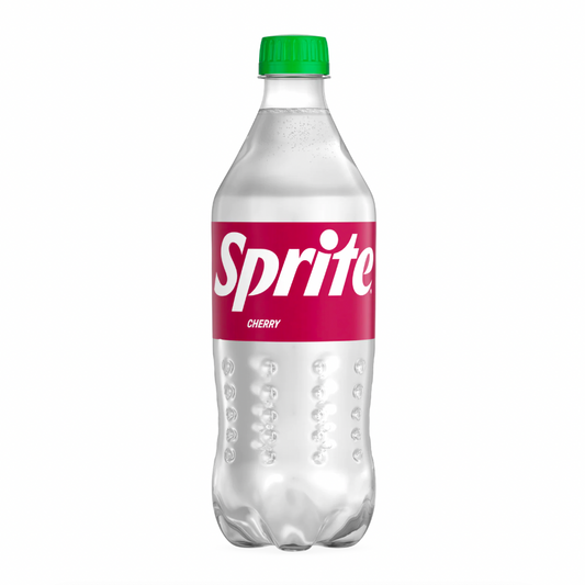 Sprite Cherry (20fl oz) USA (6 pack)