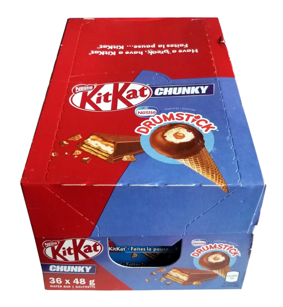 Kit Kat Drumstick (48g) (24 or 36ct)