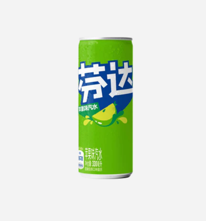 Fanta Apple 330ml (China) 6-Pack