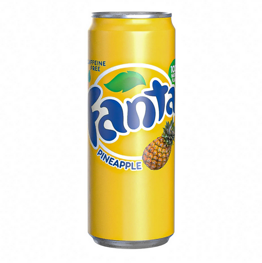 Fanta Pineapple (330ml) (China) 6-Pack