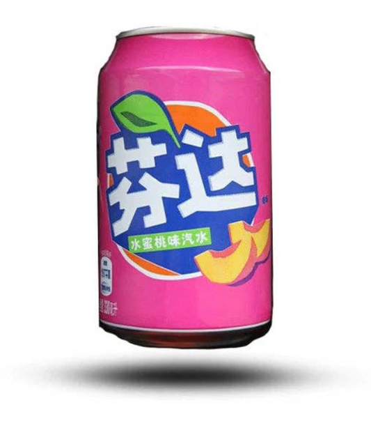 Fanta Peach (330ml) (China) 6-Pack