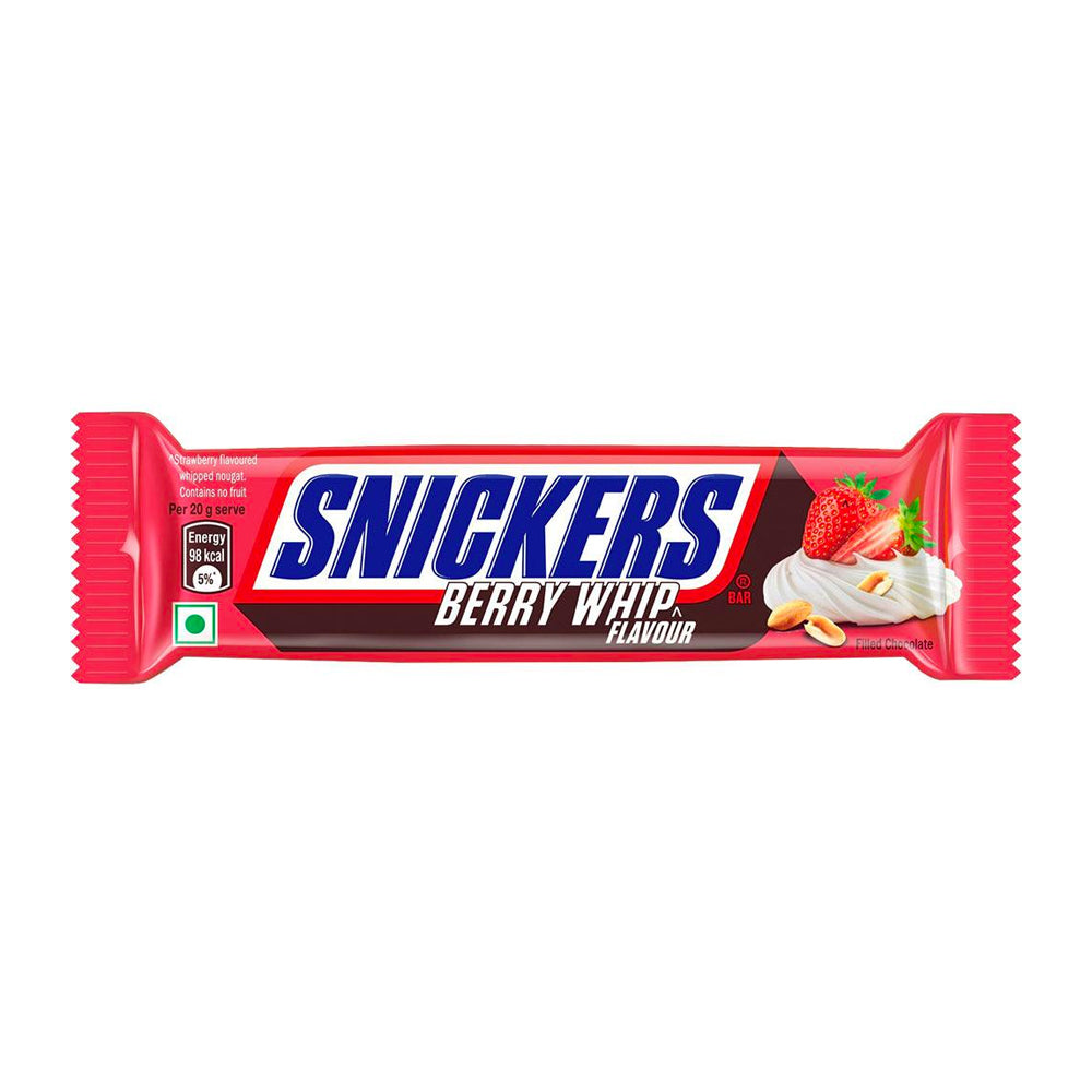 Snickers Berry Whipped Candy Bars (42g) (15ct.)