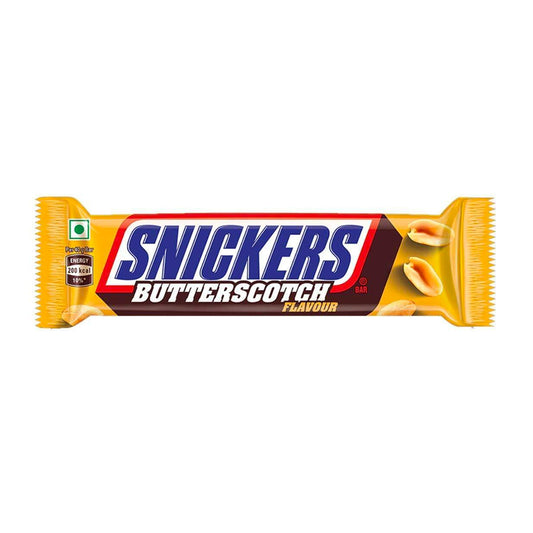 Snickers Butterscotch Candy Bars (42g) (15ct.)