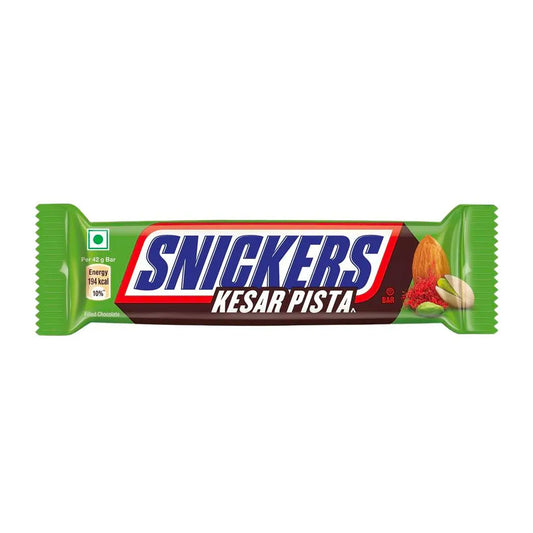 Snickers Kesar Pista Candy Bars (42g) (15ct.)