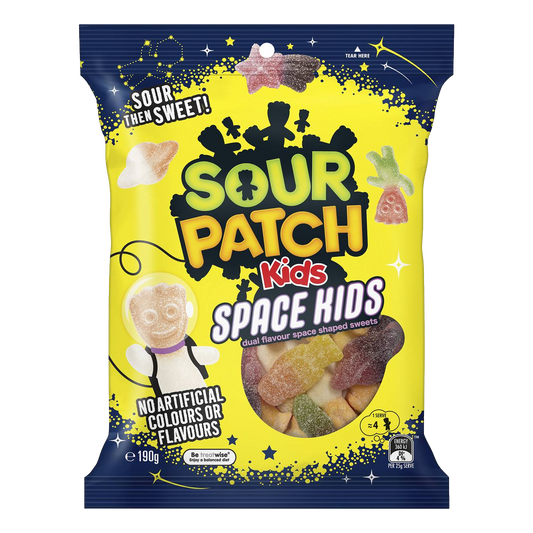 Sour Patch Kids Space Kids (170g) Singapore (6 pack)