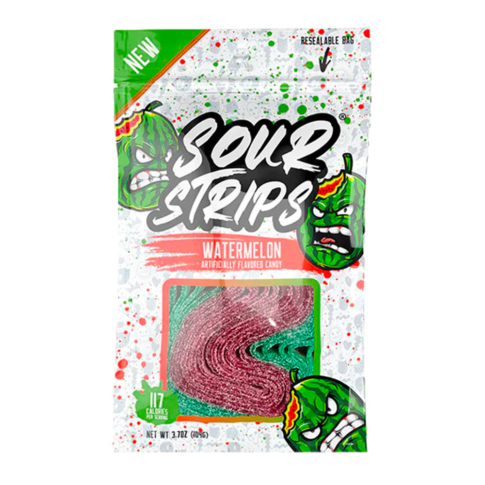 Sour Strips Watermelon (3.7oz) 4-Pack