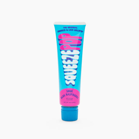 Squeeze Pop - Sour Blue Raspberry (4oz) 12ct