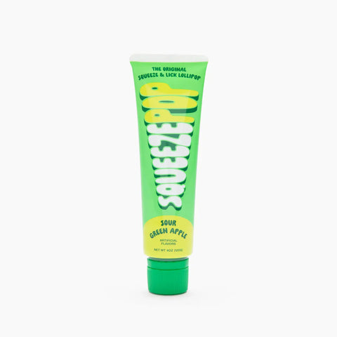 Squeeze Pop - Sour Green Apple (4oz) 12ct