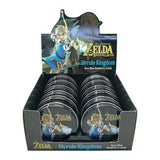 Boston America - The Legend of Zelda: Hyrule Kingdom - Sour Blue Raspberry Candy Box of 12 (1.2oz)