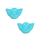 Boston America - The Legend of Zelda: Hyrule Kingdom - Sour Blue Raspberry Candy Box of 12 (1.2oz)