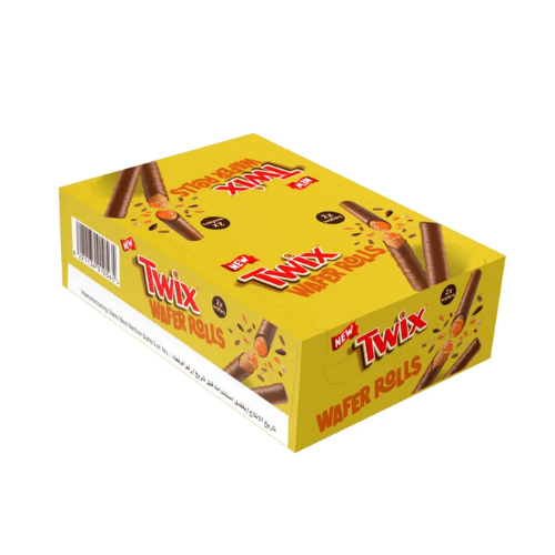 Twix Wafer Rolls (22.5g) (Egypt) 24ct