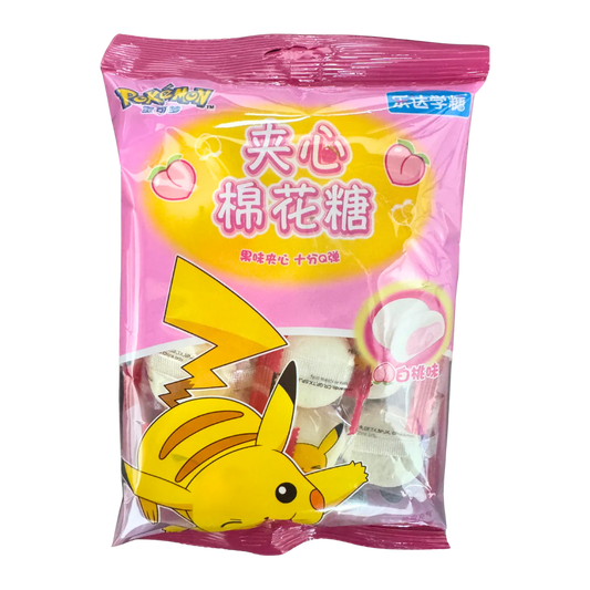 Pokemon White Peach Stuffed Marshmallow (80g) 6ct (China)