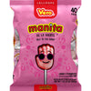 Vero Manitas Cherry-Strawberry Lollipop (0.49oz) (Mexico) Bag of 40
