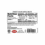 Sour Green Apple Belts | Zweet | 10 oz (3 Pack)