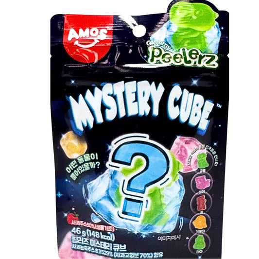 AMOS Gummy Peelerz Mystery Cube Box of 8 (46g) (Korea)