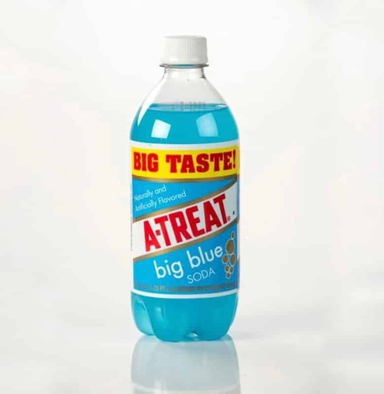 A-Treat Big Blue Soda (20oz) 6Pack