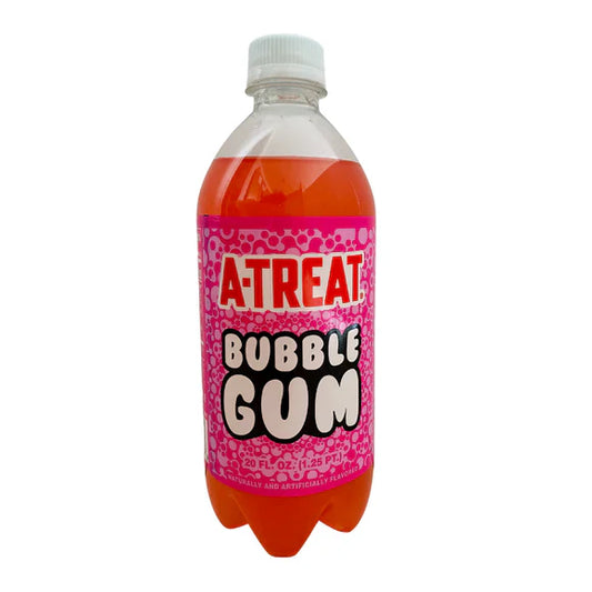 A-Treat® Bubble Gum Soda (20oz) 6Pack