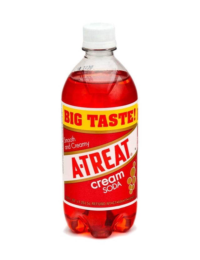 A-Treat Cream Soda (20oz) 6Pack