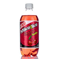 A-Treat Mike N Ike Cherry Soda (20oz) 6Pack