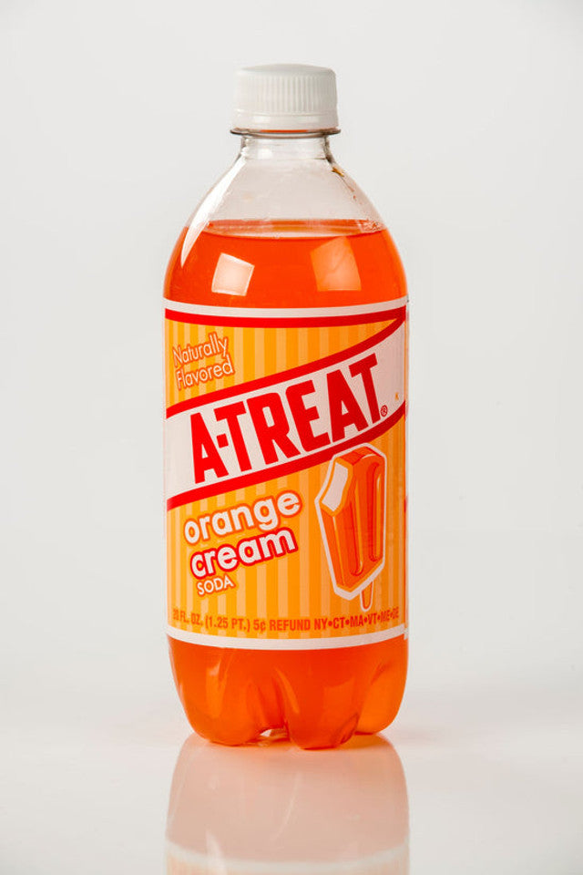 A-Treat Orange Cream Soda (20oz) 6Pack