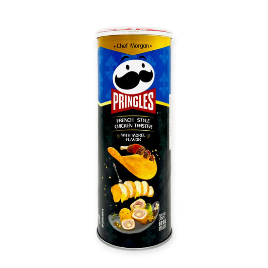 Pringles French Style Chicken Twister with Morel Flavor (110g) (China) 4-pack