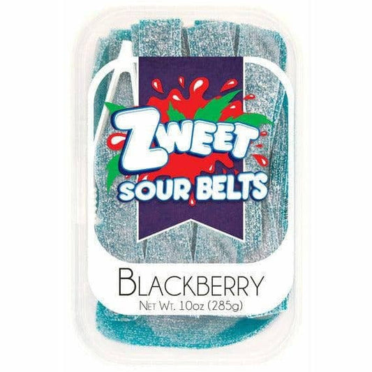 Sour Blackberry Belts | Zweet | 10 oz (3 Pack)