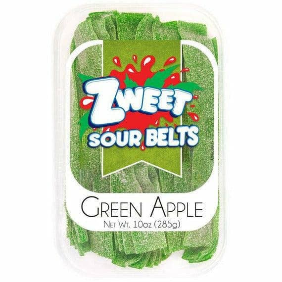 Sour Green Apple Belts | Zweet | 10 oz (3 Pack)