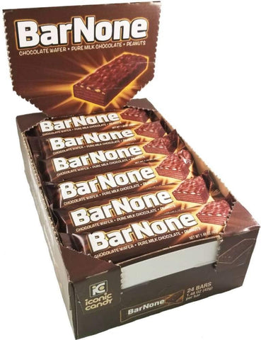 Bar None Chocolate Bar Box of 24 (42g)