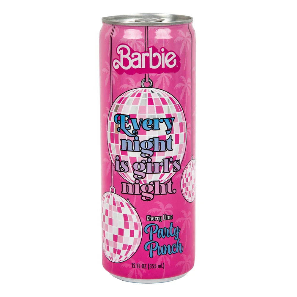 Barbie Cherry Lime Party Punch (12fl oz) 12 pack