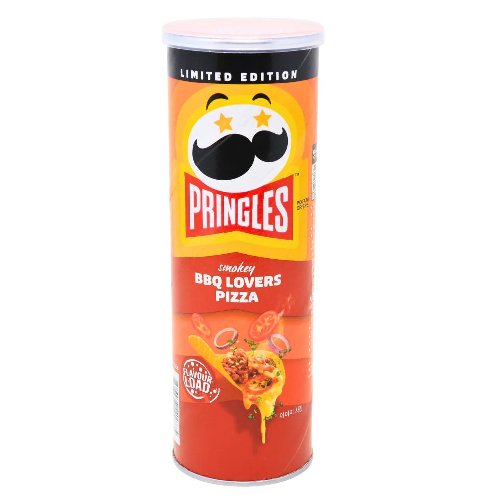 Pringles BBQ Lovers Pizza (102g) Malaysia (6ct)