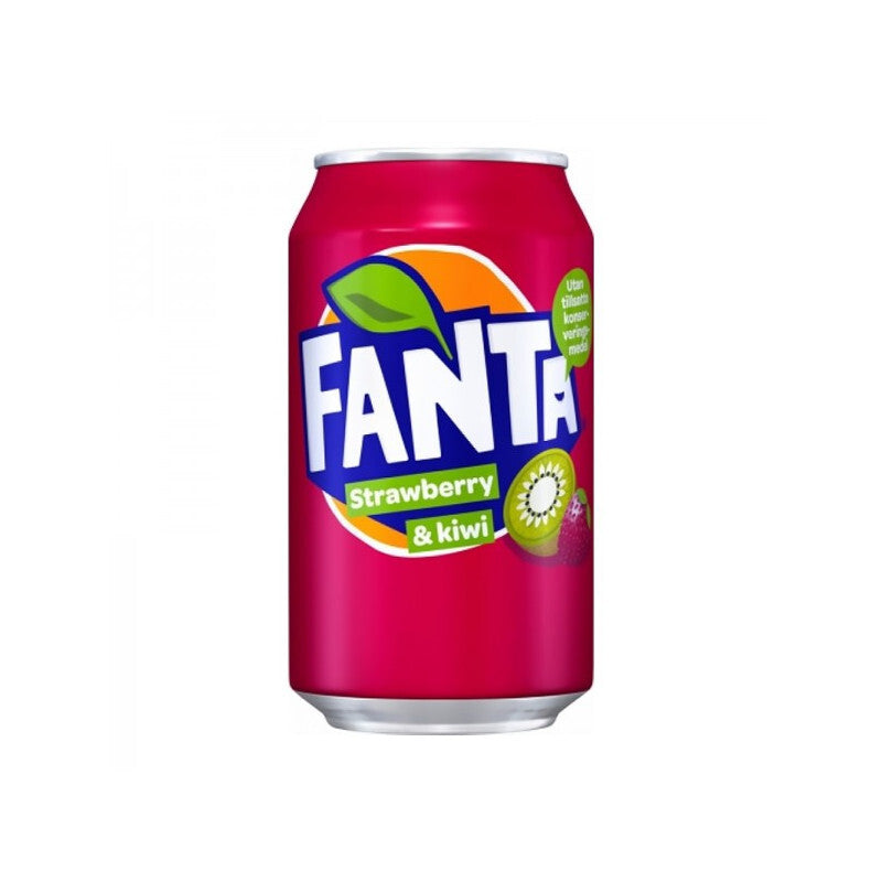 Fanta Strawberry & Kiwi (330ml) (UK) 6-Pack